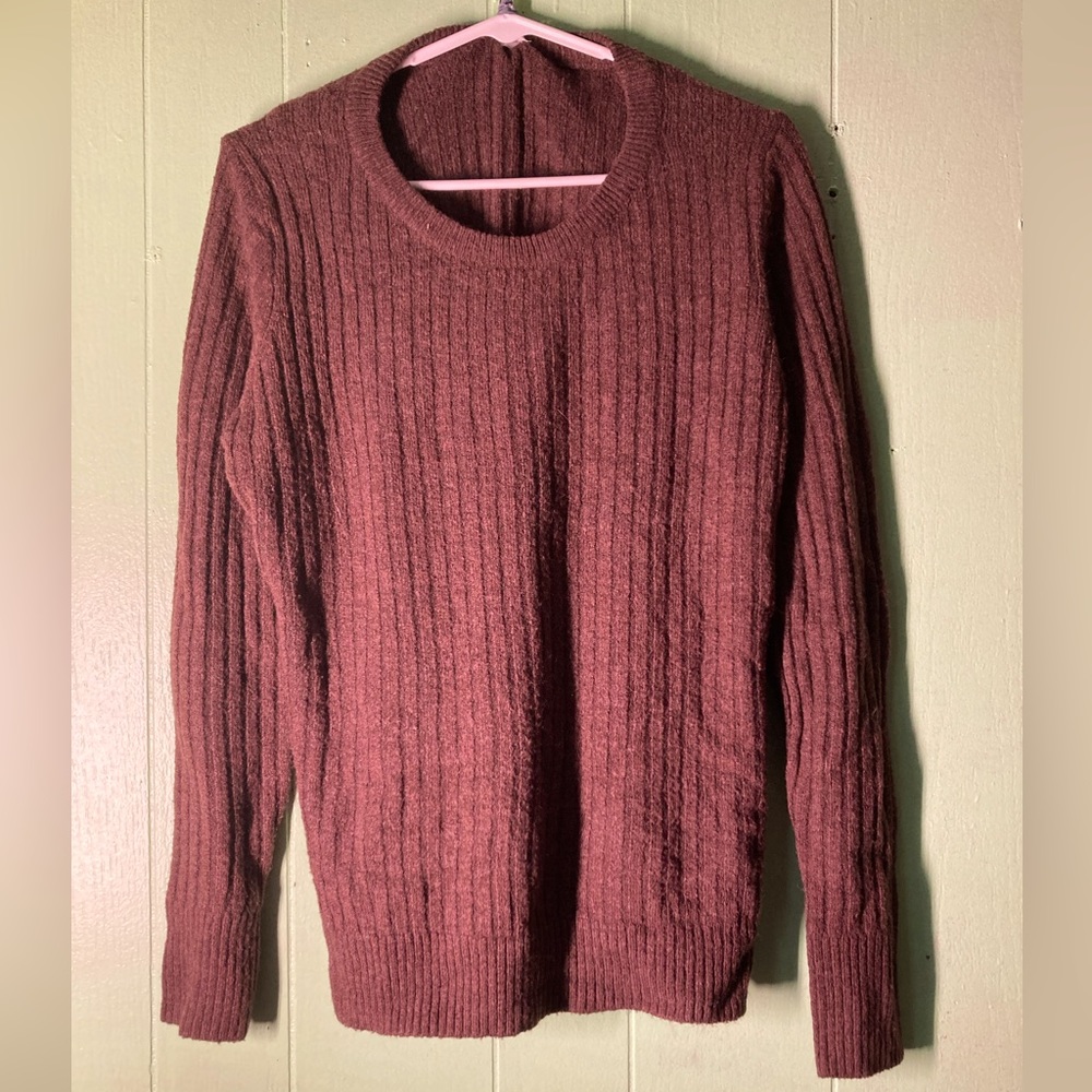 Brown sweater old navy
